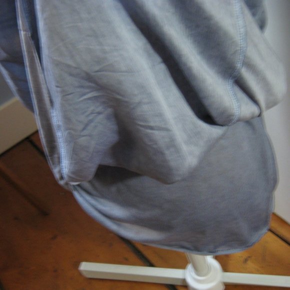 Blue Fresh FX Cold Shoulder Blouse - Picture 5 of 6